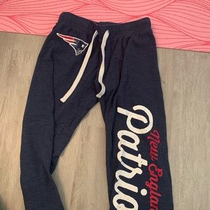 Womens Patriots Sweat pants